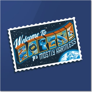 Mostly Harmless Posters and Art